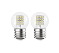 IOEDHW 2/10 Pack 18W Globe LED Super Bright Corn Light Bulb,E27 Energy Saving Eco High Power Large Non-Dimmable Round Bright White Daylight 6500K Corn Light For Indoor Outdoor Corridor Aisle Light Bul