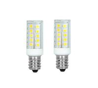 IOEDHW 2/10 Pack E12 E14 LED Corn Bulbs,5W Corn Bulbs,Incandescent Bulbs Equivalent 50W, 3000K Warm White E14 Bulbs For Home Lighting, 500Lm, E12 Small Screw LED Light Bulbs, Non-Dimmable