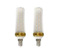 IOEDHW 2/10 Pack E14 Super Bright High Power 30W Corn LED Bulb, E14 Base Bulb 85-265V Not-Dimmable Daylight White 6000K LED Corn Light Bulbs E14 Base Lamp 3000LM For Indoor Home Lighting