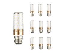 IOEDHW 2/10 Pack E27 Bulb 12/16W Led Corn Light Bulb Warm White 3000K/6000K 12 Watt Equivalent 960 Lumen Ra≥97 E27 Base, No Dimmable, Led Bulbs Corn Light Bulb For Indoor Outdoor Home Garage Warehouse
