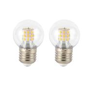 IOEDHW 2/10 Pack E27 LED Corn Bulb, 7W Mini Globe LED Corn Bulb, E27 Medium Base, Warm White 3000K 7W(60W Equivalent), LED Energy-saving Corn Bulb For Home Lighting, AC110-220V, Not Dimmable,