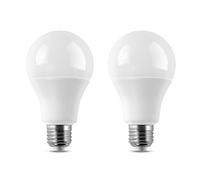 IOEDHW 2/10 Pack E27 LED Light Bulbs Warm White 3000K 22W LED Energy-saving Bulb, 40W Equivalent, LED Light Bulb 2200lm For Home Lighting, No Flickering CRI>80