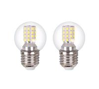 IOEDHW 2/10 Pack G45 Screw Corn Bulb, 9W G45 Super Bright LED Mini Globe Bulb, 900Lumen Warm White 3000K Screw Mini Globe Bulbs,110-220V, Non-Dimmable, No Flicker Energy Saving Lamp For Home Lightin