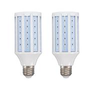 IOEDHW 2 Pack 80W Super Bright LED Color Light Corn Light Bulb, E27 Large Base LED Lamp - Red Yellow Blue Green Pink Purple Atmosphere Lighting 8000 Lumens For Residential And Commercial Ceiling Light