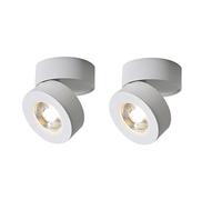 IOEDHW Creative Modern Downlight Foldable Spot Light Surface Mounted Ceiling Spot Lamps Ultra Thin Aisle Lights Bedroom Kitchen Island Corridor Directional Ceiling Down Lighting Anti-glare Ceiling Lam