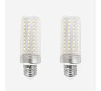 IOEDHW LED Corn Light 40w Cylindrical Bulb, High Power 40w E14 E27 LED Corn Light Bulb 6500k Daylight, 360° Beam Angle, Non-dimmable, No Flicker, LED Energy-saving Light Source For Home Lighting