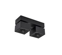 IOEDHW Minimalist Ceiling Spot Lamps Square Aluminum Anti-glare Ceiling Lamps Adjustable Angle Downlights Surface Mounted Ceiling Down Lighting Creative COB Spot Light For Living Rooms Corridors Aisle