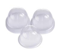 Ioensy 10Pcs Hat Holder Inner Support hat inserts Head Circumference 54cm Dome Shape Display Organizer Storage Hat Display Rack for Bedroom Travel