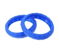 Ioensy 2 Dumbbell Rings, Rust-resistant And Scratch-resistant, Non-slip, Anti-drop, Ideal for The Gym. Impact Protection, Dia 15.7 cm