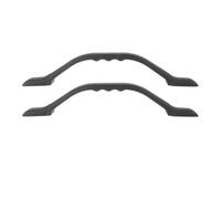 Ioensy 2 Pieces Grab Handle Grips Grab Bar Assist Handle Entry Door Bar Nylon Waterproof Wear Resistant Non Slip Wave Shape Easy Install with Screw C, 2 Pcs