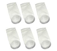Ioensy 200 Um Marine Aquarium Sump Bags, White, 6pcs