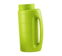 Ioensy 2L Multi-Purpose Lawn Spreader with Adjustable Opening for Melting Ice And Spreading in The Garden, green