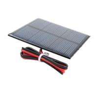 Ioensy 2x 4V Polycrystalline Silicon DIY for 5.5V 65x65mm