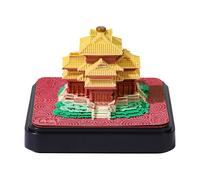 Ioensy 3D Memo Pad Notepad Notes Paper Carving Calendar Miniature for Festivals Christmas, 2025 ChineseCalendar