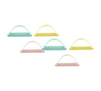 Ioensy 6 Cake Arch Guide Tools, Beginner Writing Tool with Clear Marking, Practical, Versatile, Accessory