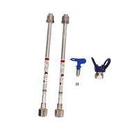 Ioensy Airless Spraying Tool Extension Pole Rod High Performance Multifunctional Spraying Tool Accessories, Silver