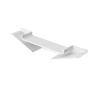 Ioensy Aquarium Underground Tunnel Accessories Provides Easy-to-use Creative Decoration for A Decorative Cave, White L