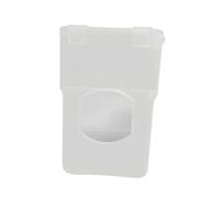 Ioensy Automatic Pigeon Feeder, Quail Feeder, Hanging Parrot Feeder for Cages, Canary Feeder, single hole