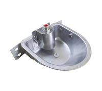 Ioensy Automatic Waterer for Sheep, Automatic Waterer, for Horses, Lambs, Dogs And Piglets, with Drain Hole