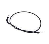 Ioensy Automotive Interior Door Lock Pull Cable Assembly With Flexible Outer Sheath And Metal Connector Ends For Opening Car Door From Inside Suitable For Sedan Latch Fix