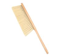 Ioensy Bed Brush Dust Brush Counter Duster Cleaning Brush Hand Broom for Bedroom Furniture Sofa Carpet, Yellow