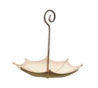 Ioensy Bird Feeder in The Shape of A, Decorative, Versatile, Practical, Creative, Elegant, for Outdoor Use, for Garden And Patio, Copper Color