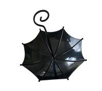 Ioensy Bird Feeder in The Shape of A, Decorative, Versatile, Practical, Creative, Elegant, for Outdoor Use, for Garden And Patio, Black