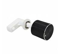 Ioensy Cabinet Door Lock Rotary Latch Knob Latch Turn Latch Door Catch with Secure Non Wobble Closure and Easy Visual Lock Suitable for 3D Printer enclosures Display Cases Equipment Panels