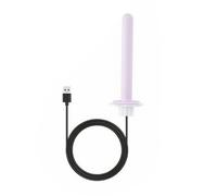 Ioensy Cage Perch with Mounting Fittings two-zone Temperature Zone Design, USB Bird Warmer, Bird Cage Heating Pole, for Travel Cages,