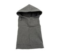 Ioensy Calming Pet Neck Wrap, XL, Grey, Grey | cat hood with Hook-and-Loop Closure, Noise-Canceling, for Grooming, Anxious Pets