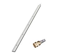 Ioensy Car Radiator Cleaner Rotary Adapter Hose Connector Elbow Fitting With Swivel Copper Piece Push To Connect End suitable, 60cm Rod + Air Pipe Quick Connector
