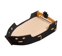 Ioensy Cat Climbing Structure Cat Bed Cat House Cat Scratcher Cat Furniture With Strong Build For Daily Naps Stretching And Paw Action Suitable for pet owners studio flats