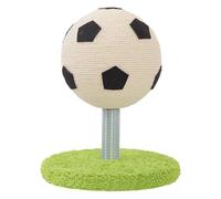 Ioensy Cat Scratching Ball, Claw-shaped Toy, Wear-resistant, Wooden, Interactive Toy for Small Pets, And