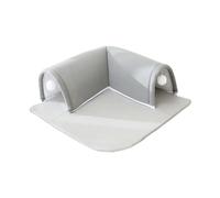 Ioensy Cat Tunnel Bed Cat Bed Cat House Cave, Soft,Washable with Ball 2 in 1 for Kitten Small Medium Large Cat Exercise, Gray M