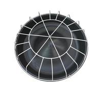 Ioensy Chicken Feeder, Bird Feeder, Portable, for Farm, Backyard, Feed Dispenser Tray, Feeder for Geese, Quail, 18 holes