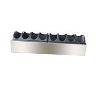 Ioensy Chicken Feeder Trough Waterer, Container, Chick Feeding Dispenser, Feeding Tray for Bird Geese Parrots Quail Turkey, 40cmx10cm