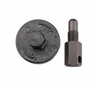 Ioensy Clutch Remover Tool Logging Gear Installer Threaded Hex Driver Flat Disc Maintenance Accessory Suitable for Repair Work