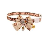 Ioensy Decorative, Elegant And Adjustable Choker with Bow for Small And Kitten.