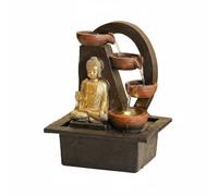 Ioensy Desktop Feature Tabletop Decor Resin Sculpture Indoor suitable for meditation rooms study work areas quiet contemplation home decoration