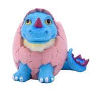 Ioensy Dinosaur Shaped Flower Pot Plant Container Pen Holder Craft Table Vase Flowerpot Planter for Room Restaurant, Blue