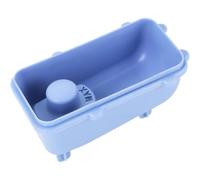 Ioensy Dispenser Replacement Insert Laundry Dispenser Tray Drawer Insert Component With Rounded Corners And Internal Post In PVC Suitable for rooms appliance repair rental properties
