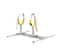 Ioensy Dog Breeding Stand Dog Breeding Rack,with Adjustable Height And Length,Breeding Accessories Pet Fixed Bracket, L