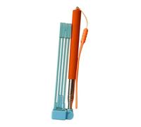 Ioensy Dog Catcher Portable Foldable Telescopic Stainless Steel Waste Cleaning Collector Tool Suitable for outdoor recreation dog owners, S