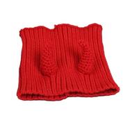 Ioensy Dog Hat with Ear Flaps, Warm Winter Hat for Off-leash Training for Most Breeds, M