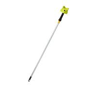 Ioensy Drywall Corner Finisher Portable Rotatable Roller Tool Flexible Shaping Finishing Coats Comfortable Grip Suitable for Professional Use Home Renovation, External Thread Rod