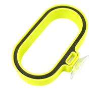 Ioensy Fish Feeding Accessory, Easy to Install, Floating Feeder Supplies, Feeder for Shrimp, Bettas And, Length 7 cm