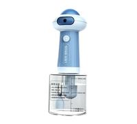 Ioensy Foam Machine Electric Dog Cleaning Foam Sprayer Automatic Pet Soap Dispenser Pet Shampoo Mixing Bottle Deep Cleaning Function Suitable for Pet, Blue