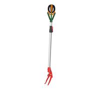 Ioensy Fruit Picker Pole Fruit Harvester Easy to Assemble Fruit Harvesting Tool Light Bulb Changer for High Ceilings for