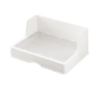 Ioensy Hutch with Wire Mesh, Ideal for Raising Animals. Also Suitable As A Corner Litter Box for Pets, Farms, And Gardens, Small Grid 10mm