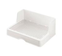 Ioensy Hutch with Wire Mesh, Ideal for Raising Animals. Also Suitable As A Corner Litter Box for Pets, Farms, And Gardens, Small Grid 12mm